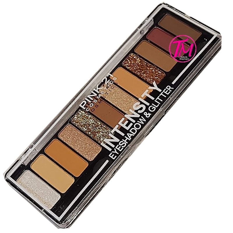 Paleta de Sombras e Glitter Intensity Pink 21 Color 1 - Image 3