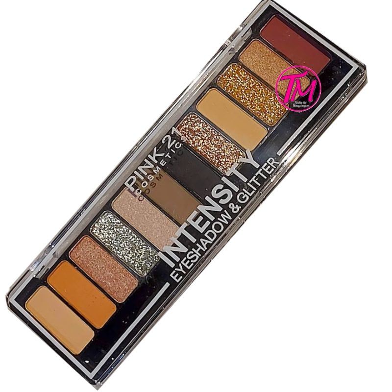 Paleta de Sombras e Glitter Intensity Pink 21 Color 2 - Image 3