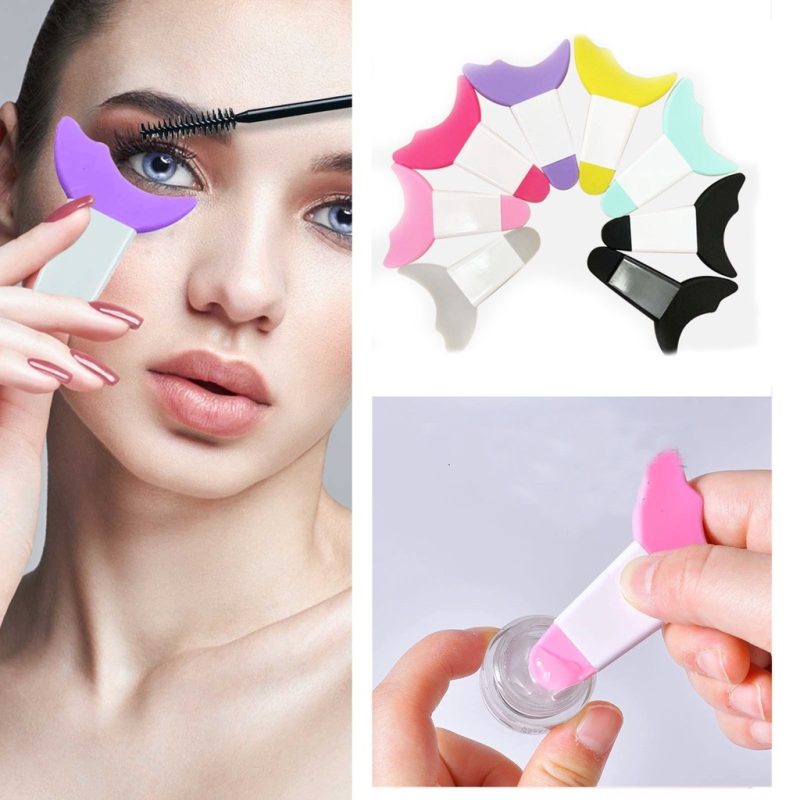 Guia para Aplicar Delineador Mascara de Cilios e Espátula Miss Frandy - Image 3