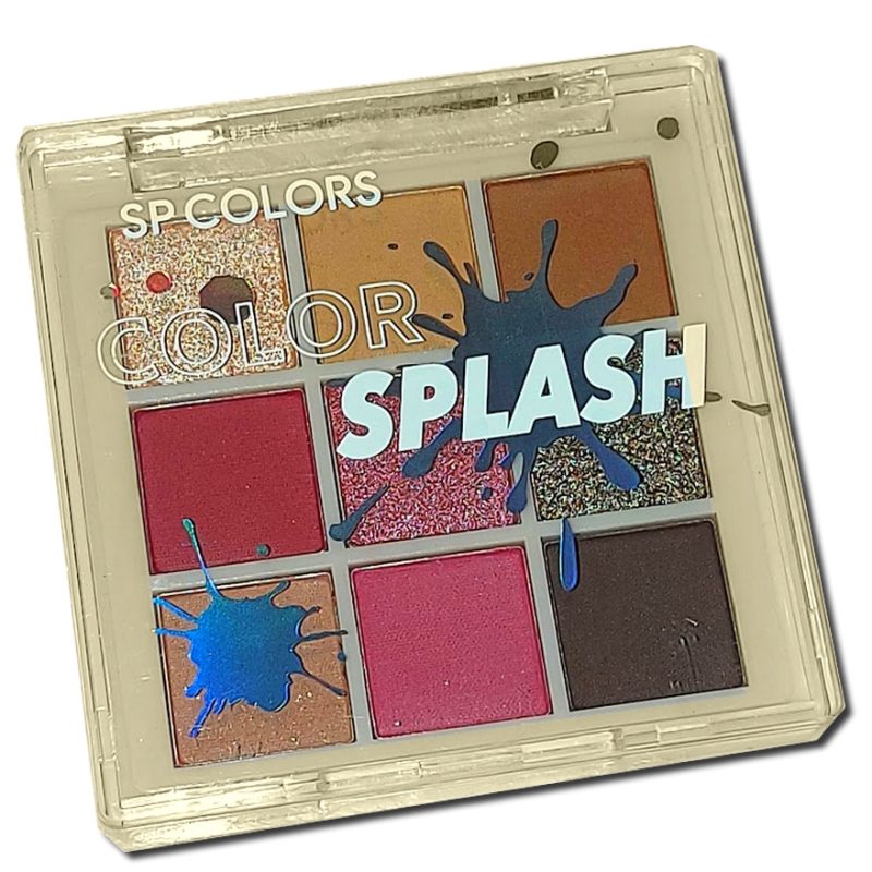 paleta de sombras colors splash sp colors cor A