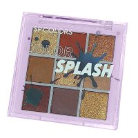 paleta de sombras colors splash sp colors cor B