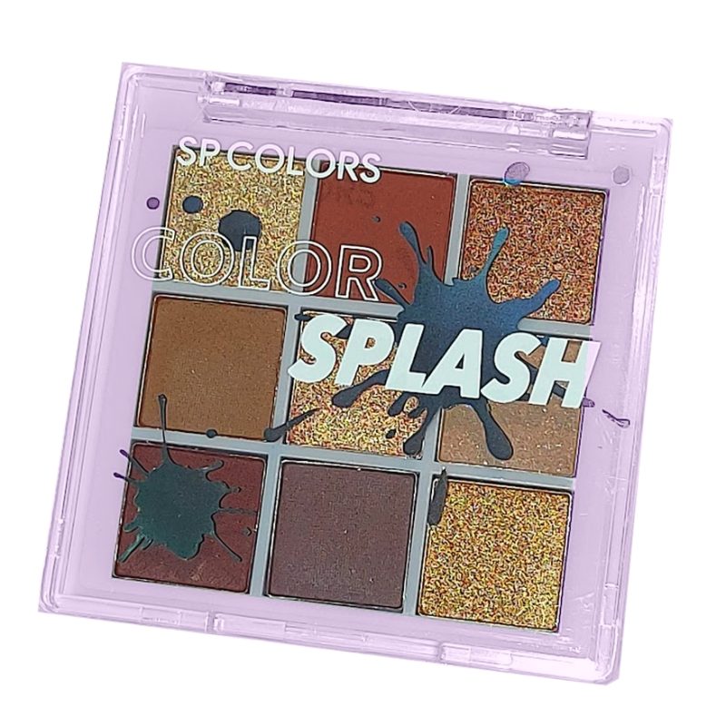 paleta de sombras colors splash sp colors cor B