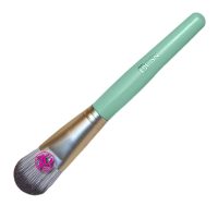 pincel de maquiagem lingua de gato ruby