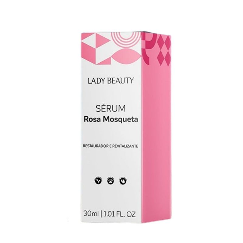 Sérum Facial Rosa Mosqueta 30 ml Lady Beauty - Image 2