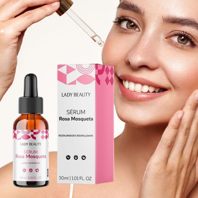 Sérum Facial Rosa Mosqueta 30 ml Lady Beauty - Image 4