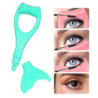 aplicador de mascara de cilios em silicone