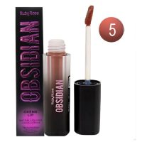 Batom Liquido Obsidian Crème Lip Ruby Rose Hb7100 Cor 05