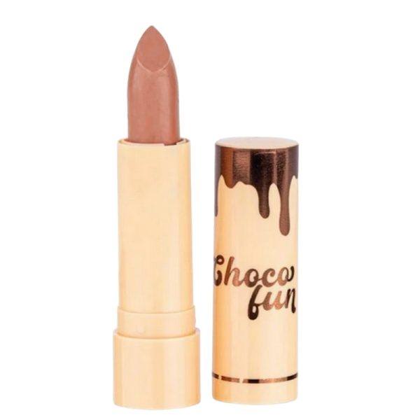 batom soft matte choco fun chococino fenzza