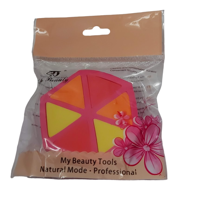 Esponja de Maquiagem 6 ou 8 pedaços Top Beauty - Image 6