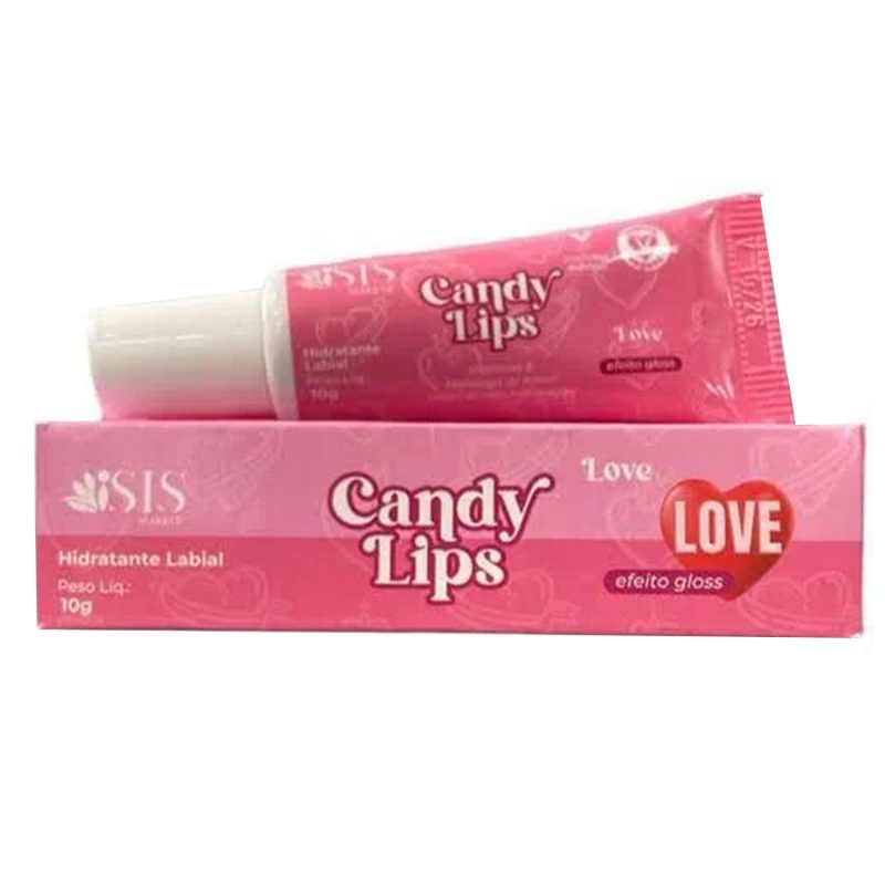 Hidratante Labial Candy Balm Lips Love - Isis Makeup