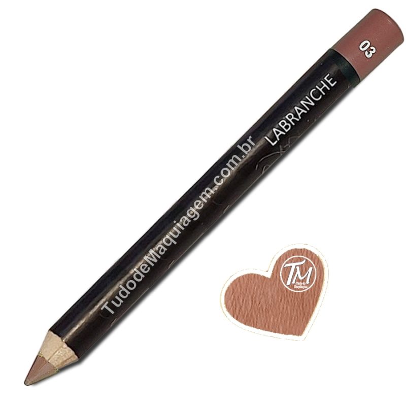 lápis contorno labial labranche cor 03