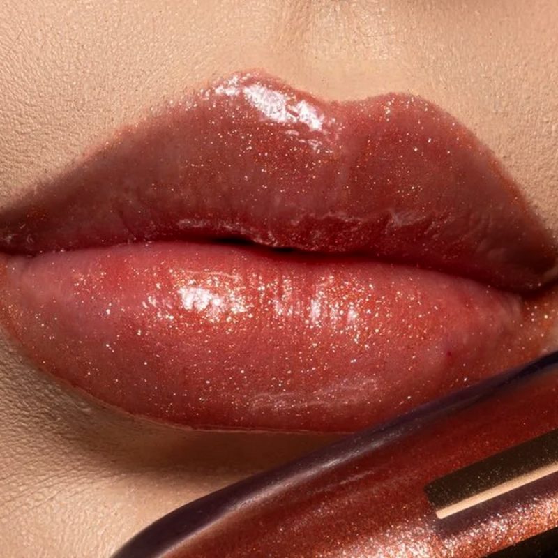 Lip Gloss Brown Glow Chocolate Lady Beauty - Image 2