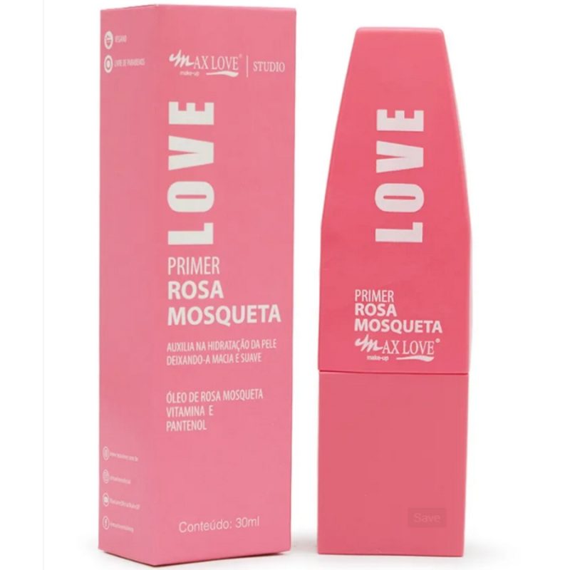 Primer Rosa Mosqueta Max Love 30ml - Image 2