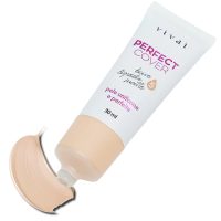 base liquida matte perfect cover vivai cor 1