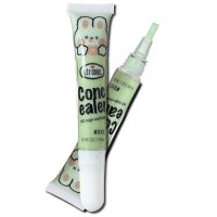 corretivo líquido concealer bobby rara cores cor verde 312