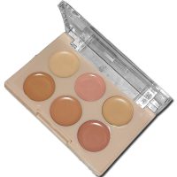 paleta de corretivos multiuse concealer love raincor b