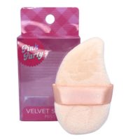 esponja velvet sponge pink party miss frandy