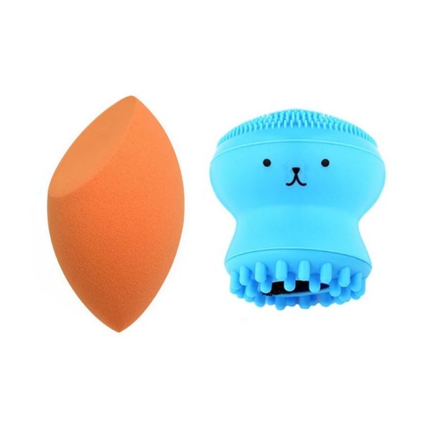kit esponja polvinho e esponja chanfrada