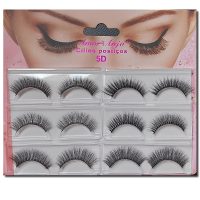 6 pares de cilios postiços amor anjo3