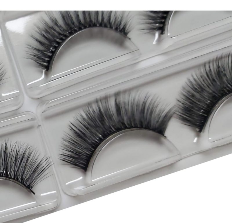 Cartela de Cílios Postiços 6 pares 5D/02 - Imagem 5