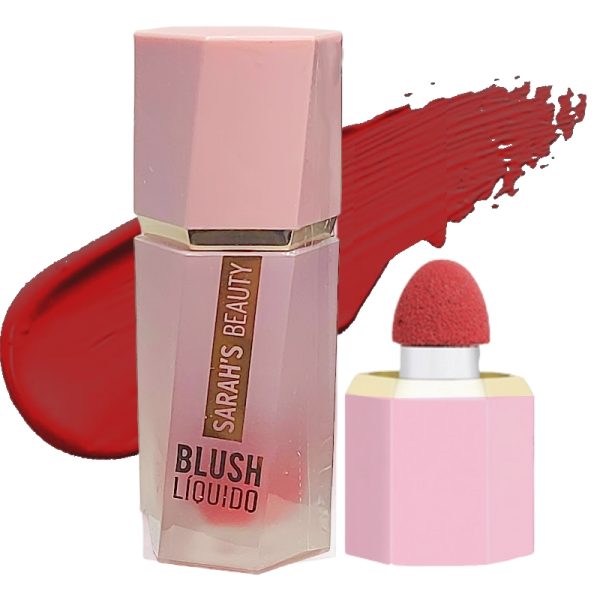 Blush liquido cor 3 Sarah Beauty