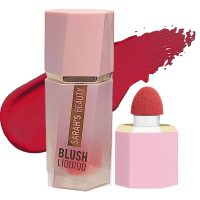 Blush Líquido com Aplicador Cor 5 - Sarah's Beauty
