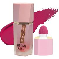 Blush Líquido com Aplicador Cor 4 - Sarah's Beauty