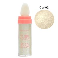 pó iluminador love rain cor 2
