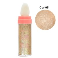 pó iluminador love rain cor 5