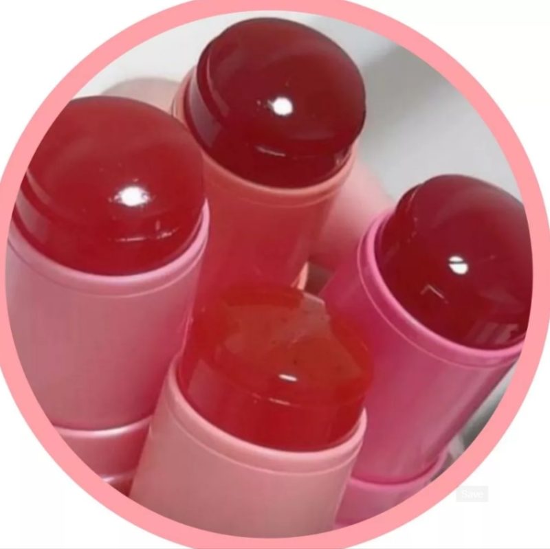 Blush Lip Tint Jelly Lové Rain Cor 3 - Image 3