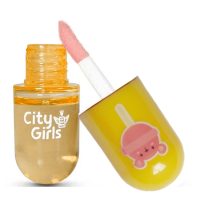 lip oil tint city girls amarelo