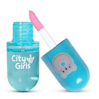 lip oil tint city girls azul claro