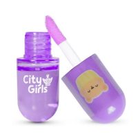 lip oil tint city girls lilas