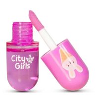 lip oil tint city girls rosa
