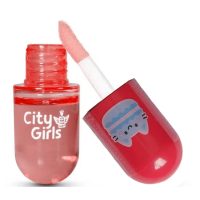 lip oil tint city girls vermelho