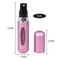 mini frasco de perfume