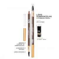 lapis de sobrancelhas eyebrow pencil cor universal Uni Makeup3