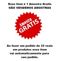 1 Unidade de Amostra Grátis ao fazer um pedido de 25 reais