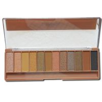 Paleta 12 Sombras Foscas e Peroladas Belle Angel B012-2