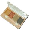 paleta de sombras chisel da fenzza aberta