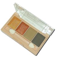 paleta de sombras chisel da fenzza aberta