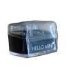 Apontador Duplo - Hello Mini Preto