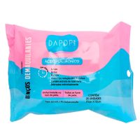 lenço demaquilante dapop