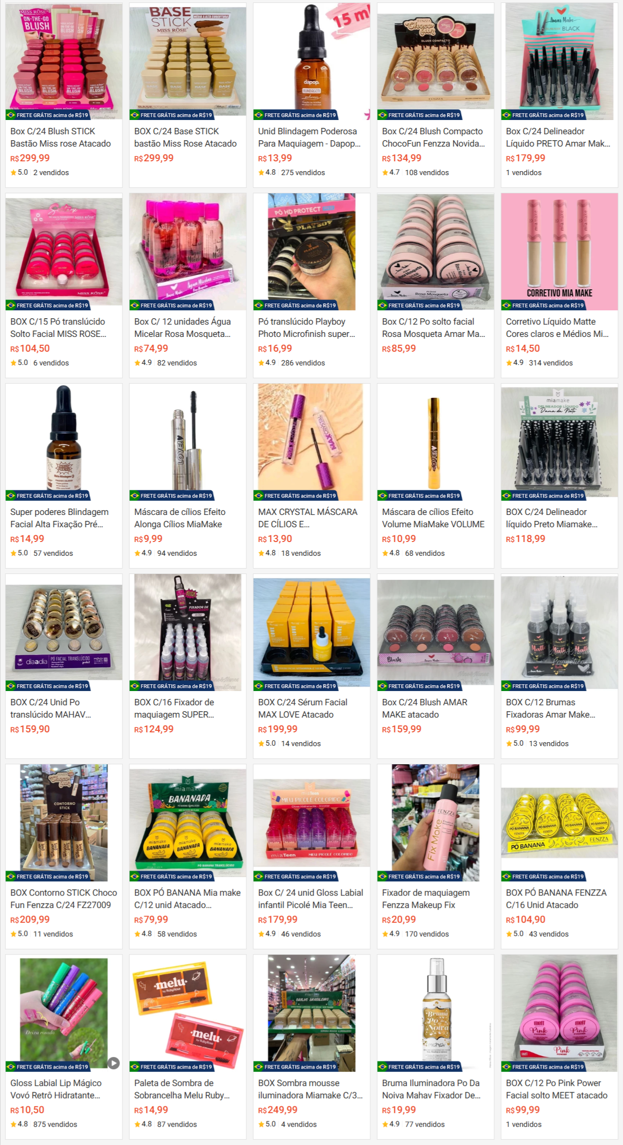 Loja Online Shopee