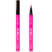 caneta delineadora colorida neon pink sp colors