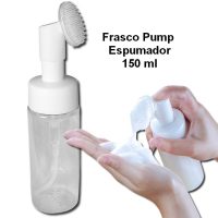 frasco pump espumador