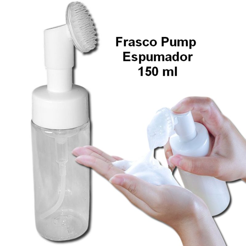 frasco pump espumador