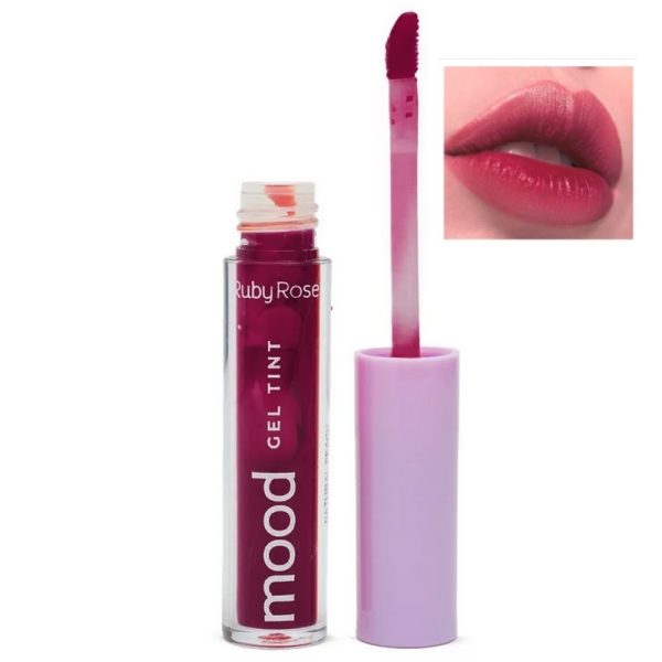 gel tint mood natural pink ruby rose