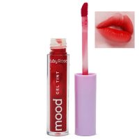 gel tint mood natural red ruby rose aberto