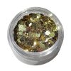 glitter flocado no pote cor 2